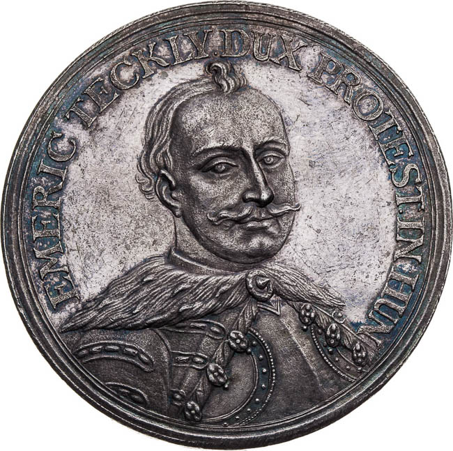Medaile 1680 - avers