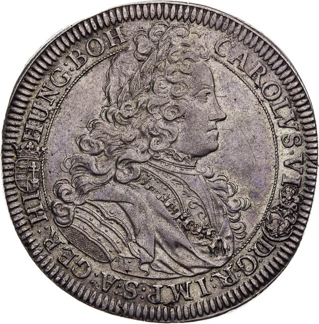 Thaler 1718 - front