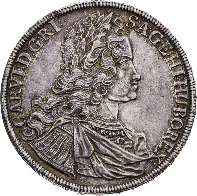 Thaler 1740 - front