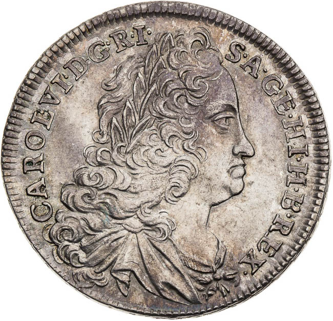 30 Kreutzer 1740 - front