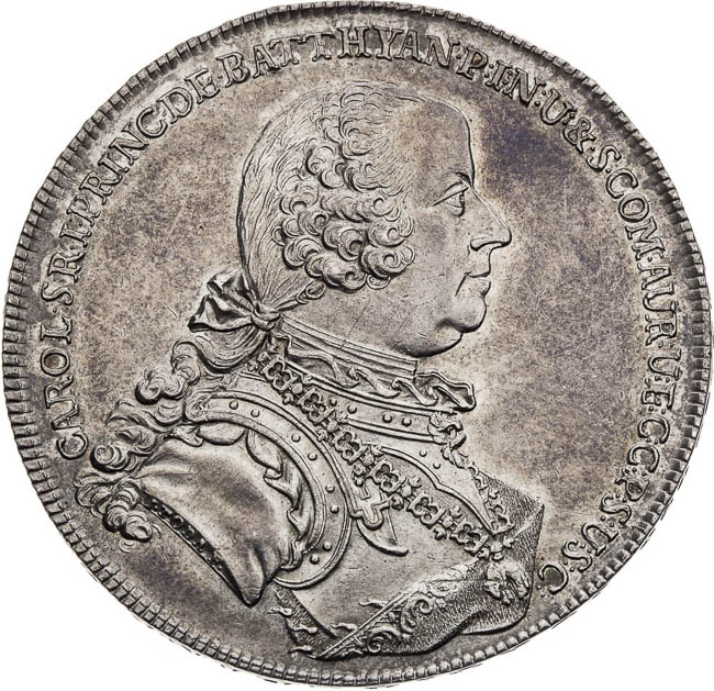 Thaler 1764 - front