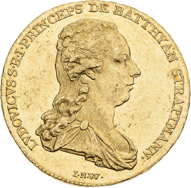 Ducat 1791 - front