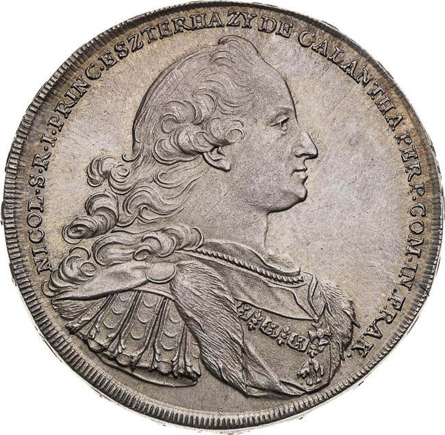 Tolar 1770 - avers