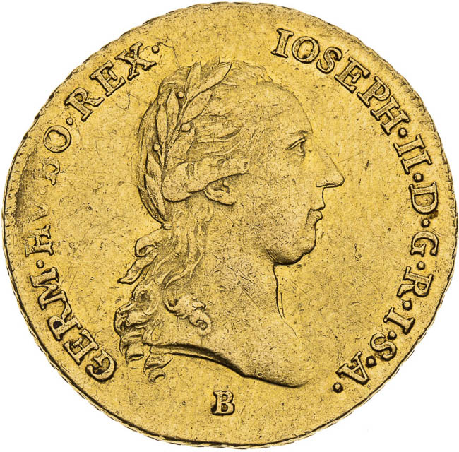 2 Dukát 1786 - avers