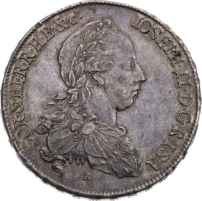 Tolar 1775 - avers