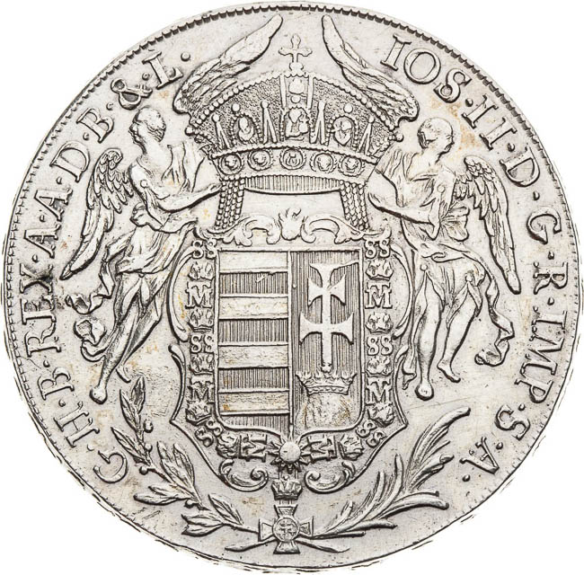Tolar 1782 - avers