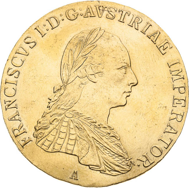 4 Dukát 1811 - avers