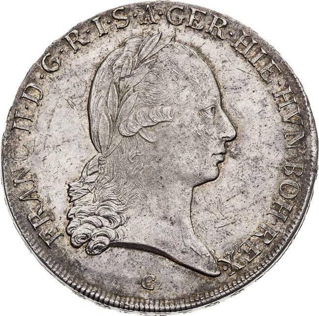 Tolar 1797 - avers