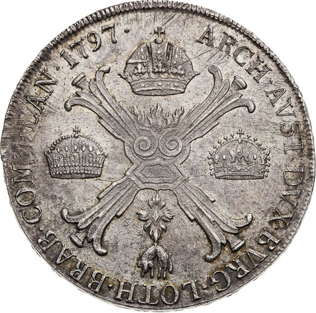 Tolar 1797 - revers