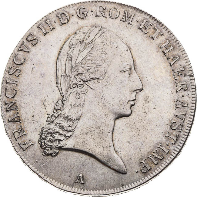 Tolar 1806 - avers