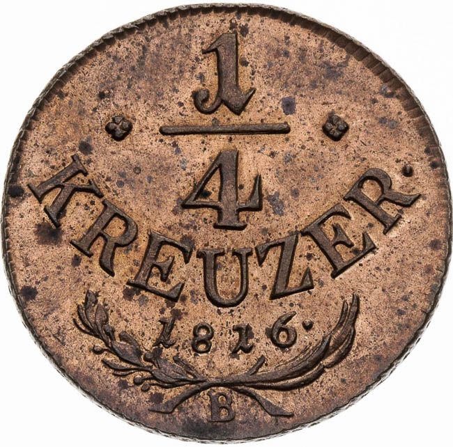 1/4 Krejcary 1816 (2 ks) - avers
