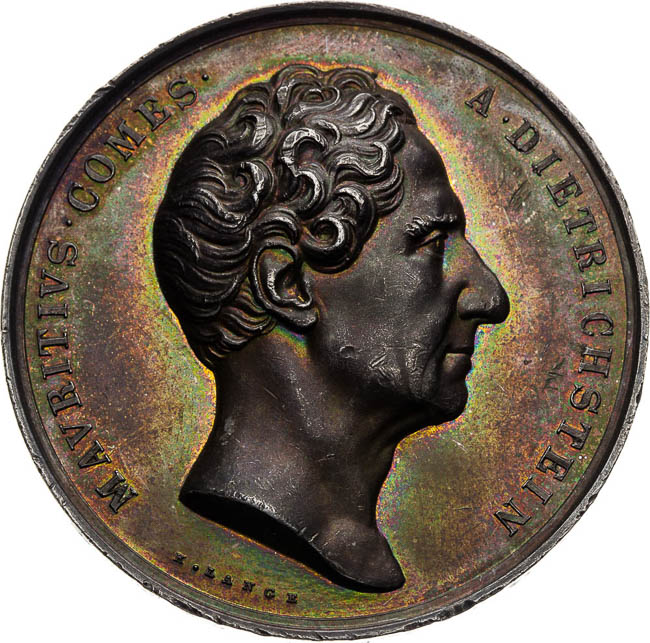 Medal 1846 - front