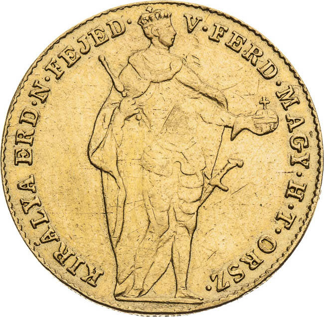Ducat 1848 - front