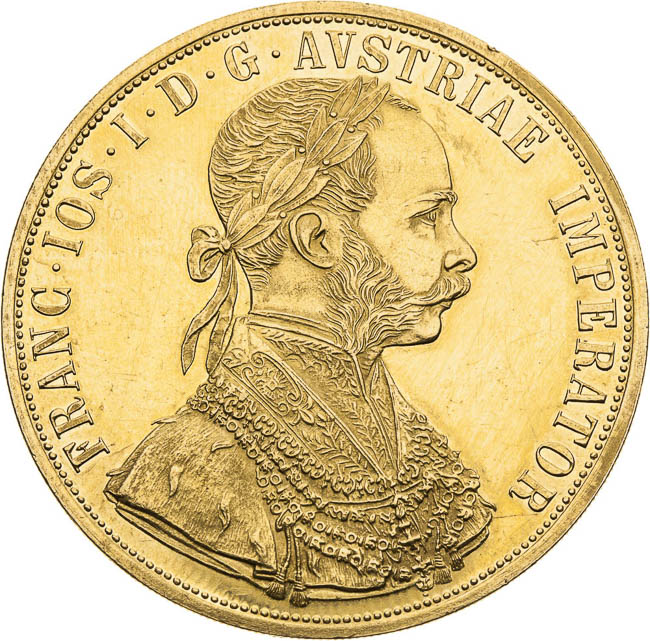 4 Ducats 1897 - front
