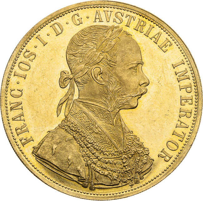 4 Ducats 1900 - front