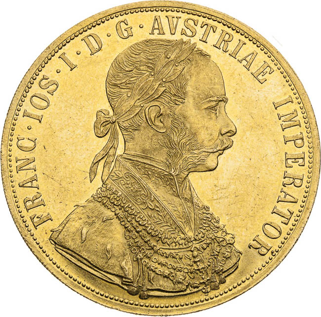 4 Ducats 1901 - front
