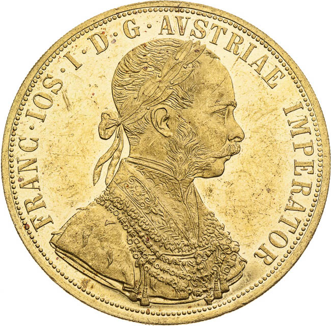 4 Ducats 1914 - front