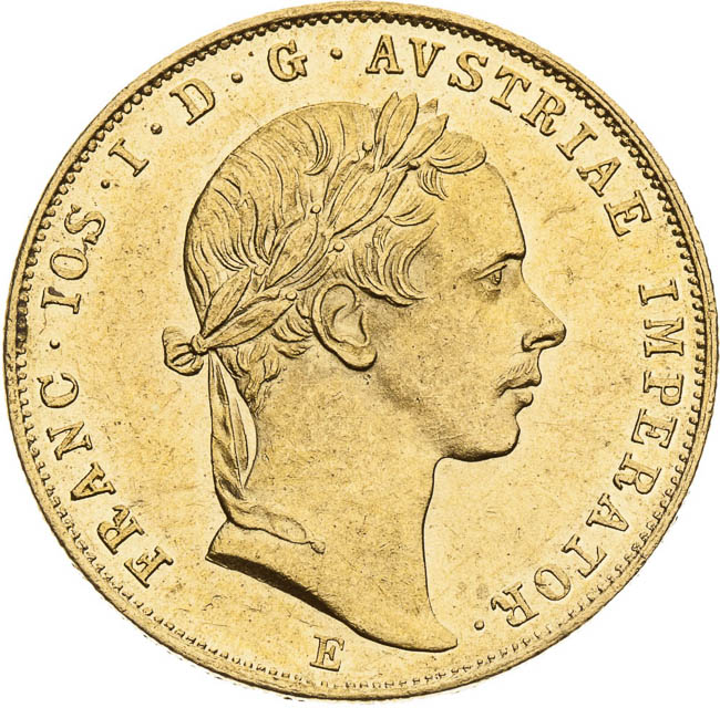Ducat 1859 - front