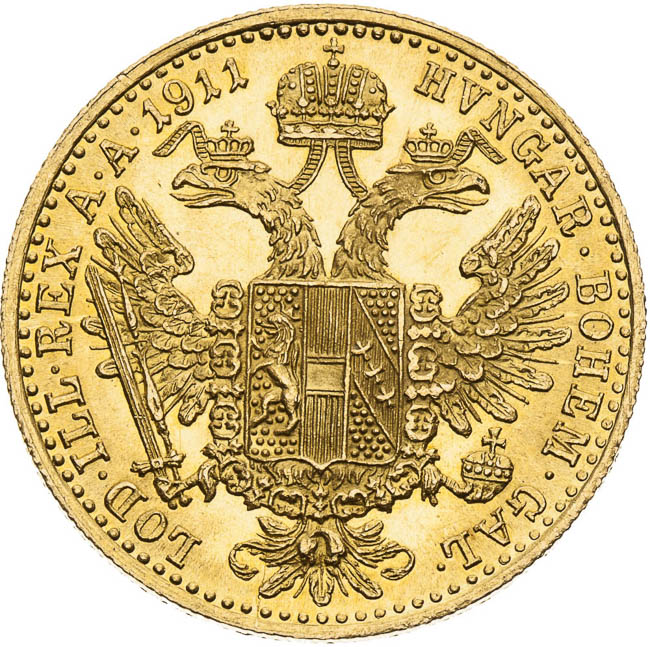 Ducat 1911 - back