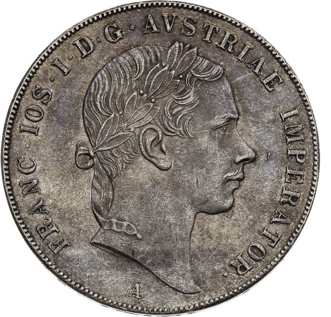 Thaler 1855 - front