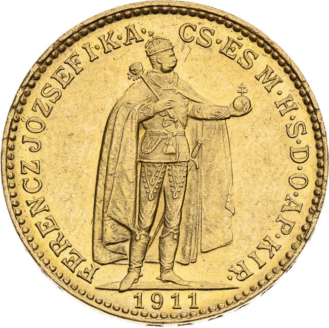 20 Korona 1911 - avers