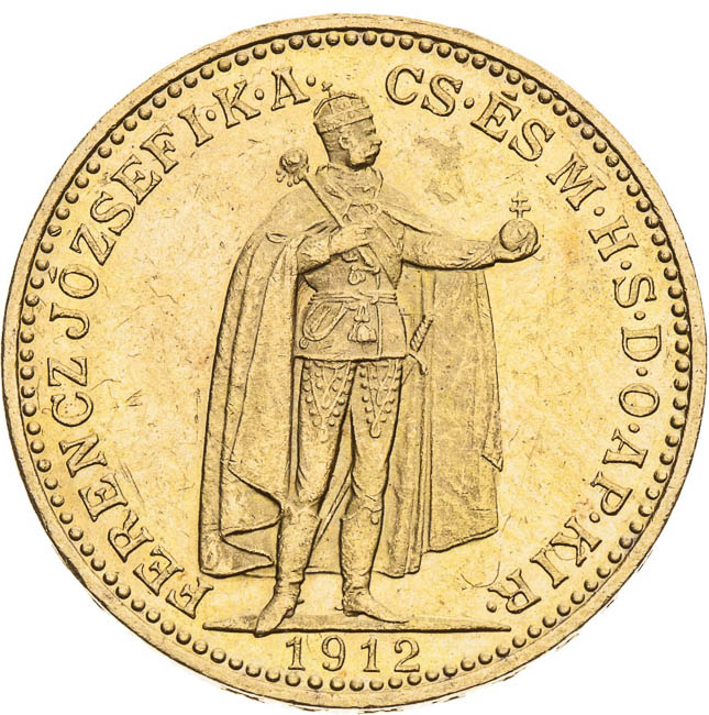 20 Korona 1912 - avers