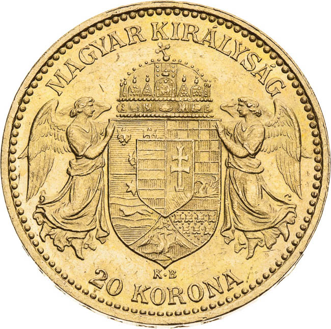 20 Korona 1912 - revers