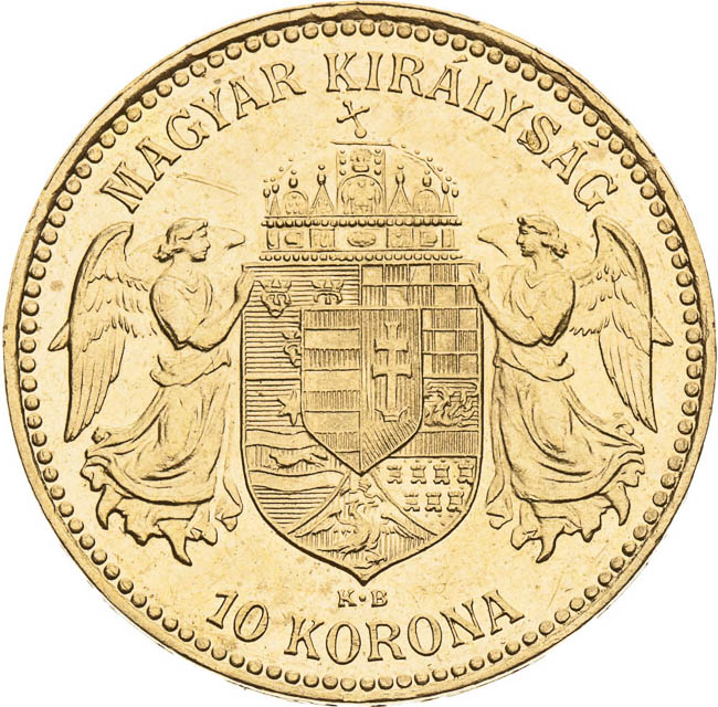 10 Korona 1913 - revers