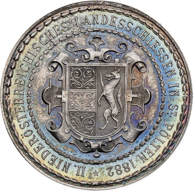Medal 1882 - front