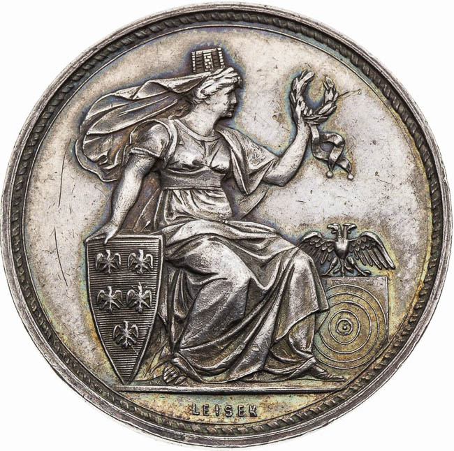 Medal 1883 - front