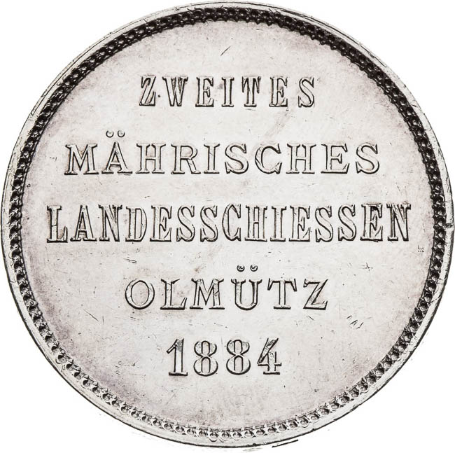 Medal 1884 - front