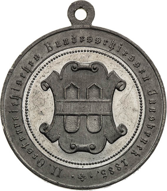 Medal 1885 - front