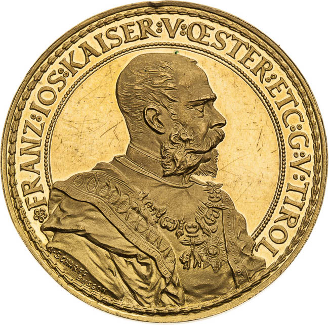 Medal 1885 - front