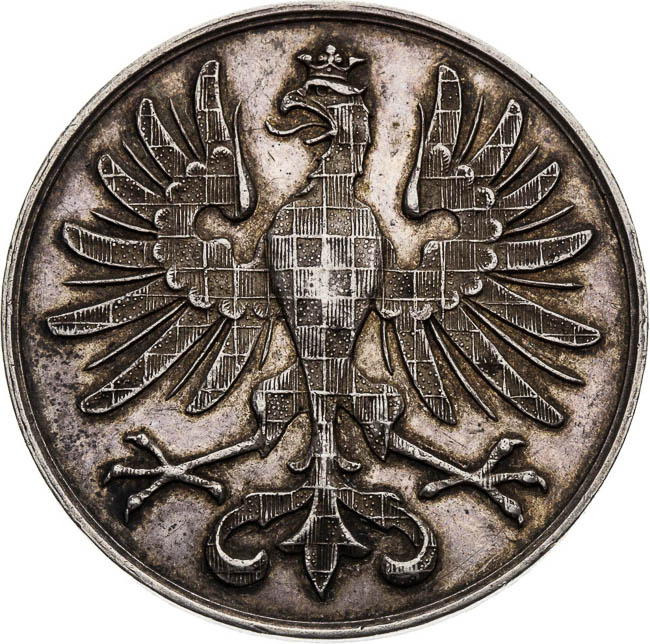 Medal 1891 - front