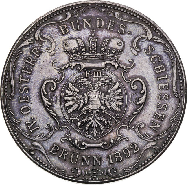 Medal 1892 - front