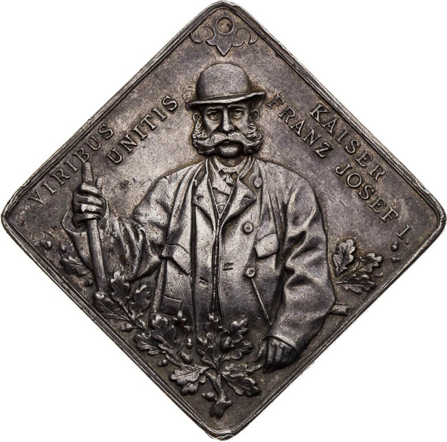 Medal 1893 - front