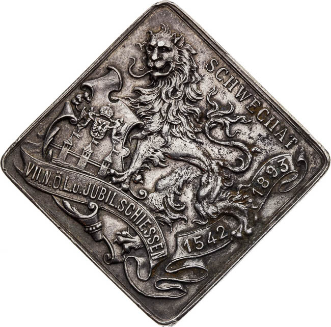 Medal 1893 - back