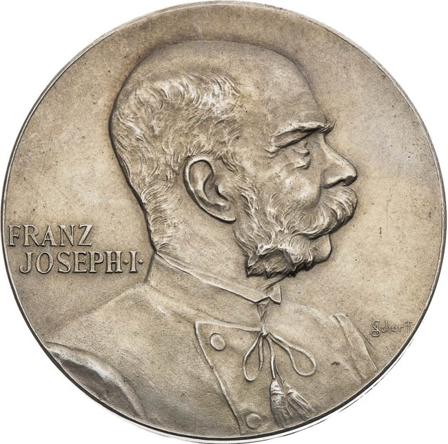 Medal 1898 - front