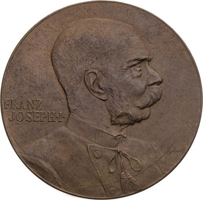 Medal 1898 - front