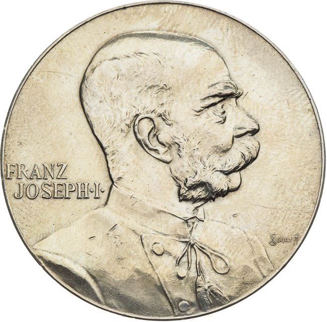 Medal 1898 - front