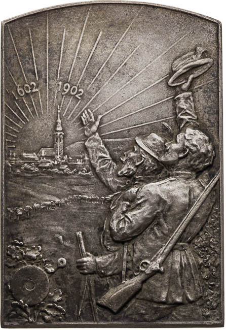Medal (Plaque) 1902 - front