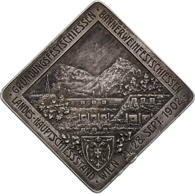 Medal (Clipe) 1902 - back