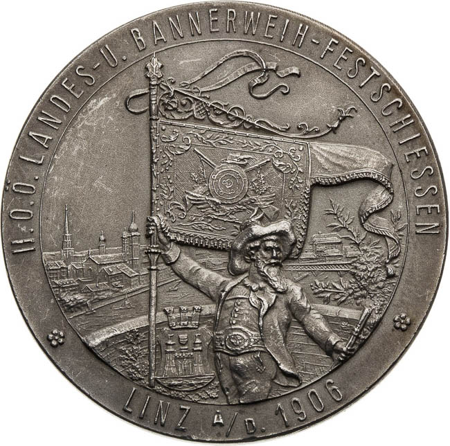 Medal 1906 - back