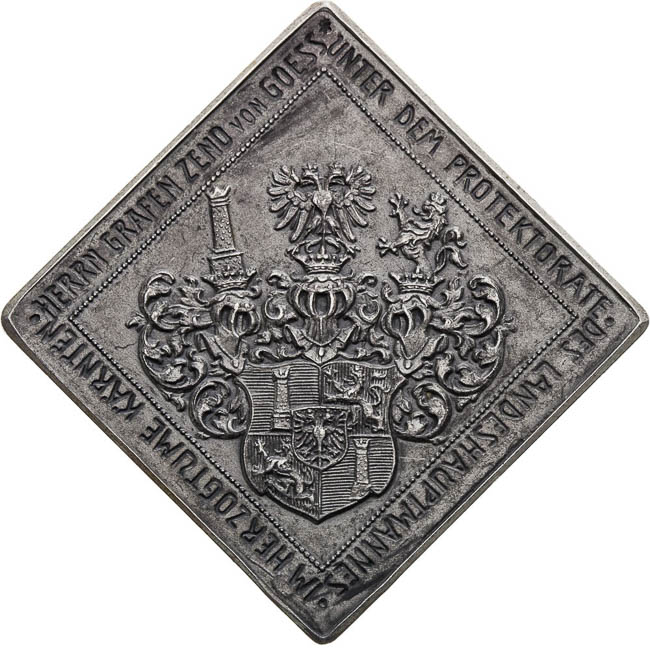Medal (Clipe) 1906 - front