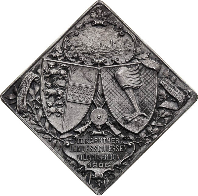 Medal (Clipe) 1906 - back