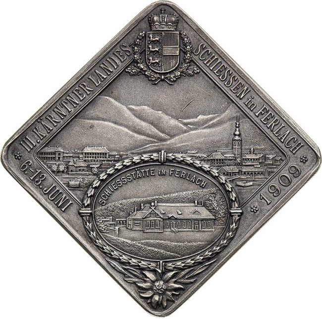 Medal (Clipe) 1909 - back