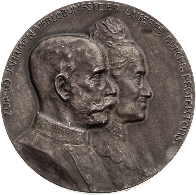 Medal 1911 - front
