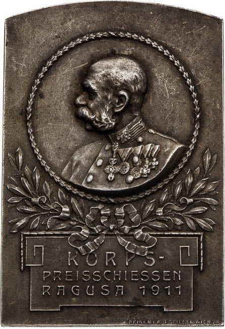 Medal 1911 - front
