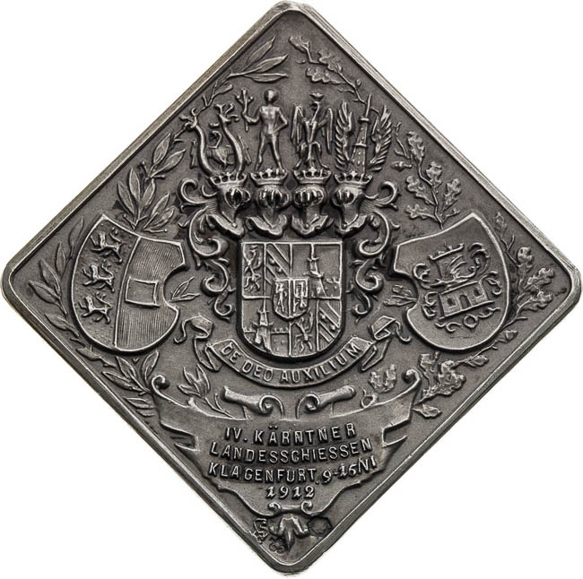 Medal (Clipe) 1912 - back