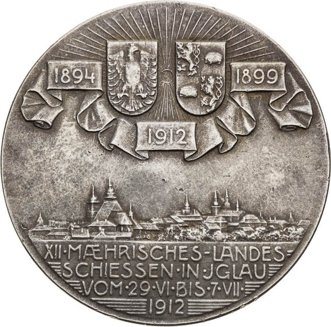 Medal 1912 - back